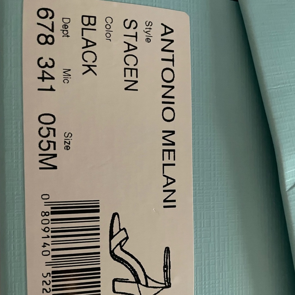 Antonio Melani Sandals, new in box